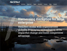 Tablet Screenshot of net-effect.com